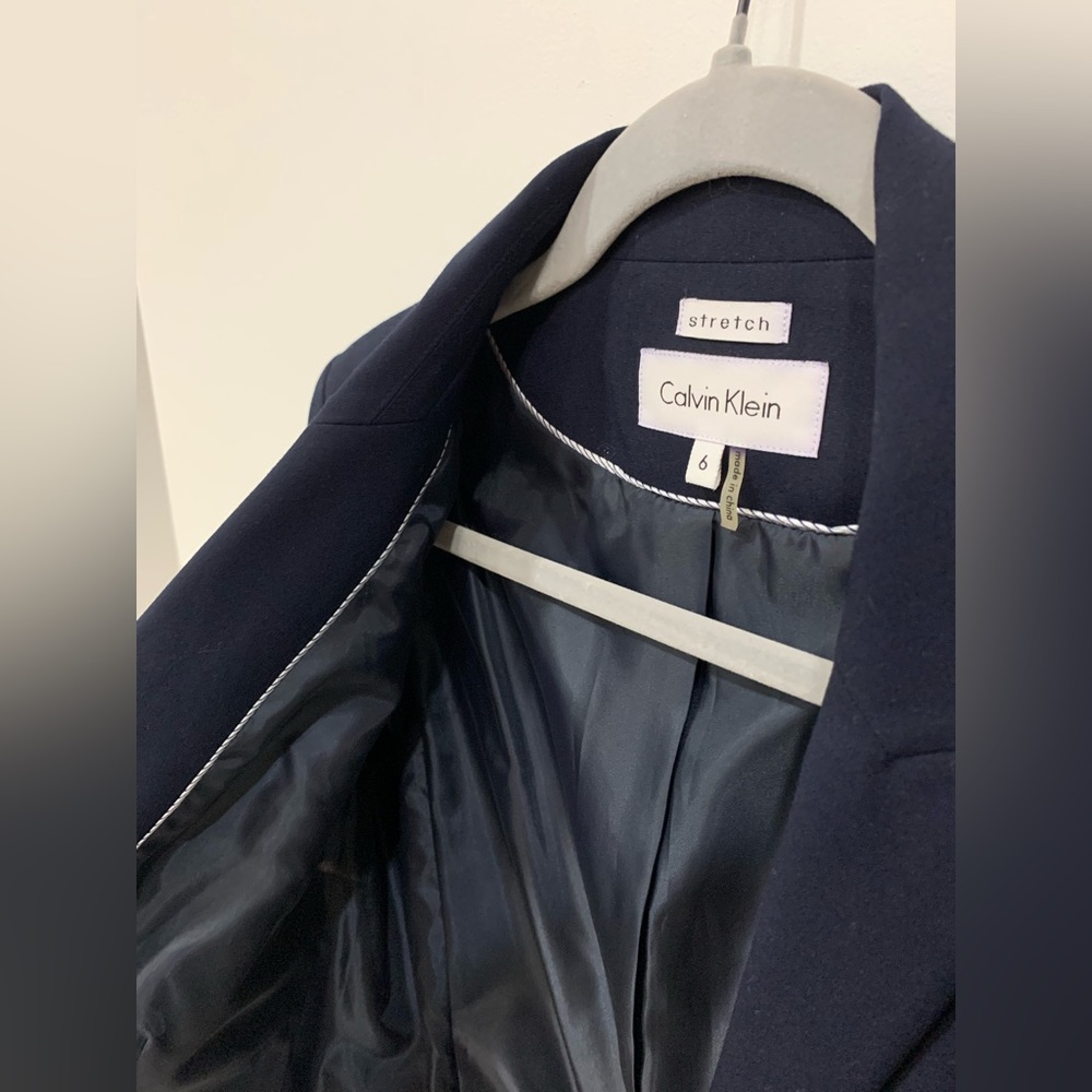 Calvin Klein Women's Blazer - Picture 5 of 7